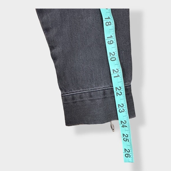 CAbi Vintage Norma Jean Trucker Jean Jacket Size S‎ - Picture 8 of 9